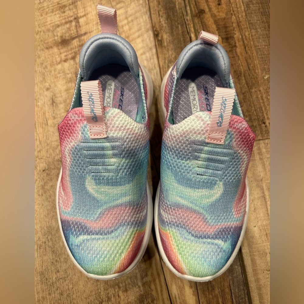 Toddler Skechers Slip-In